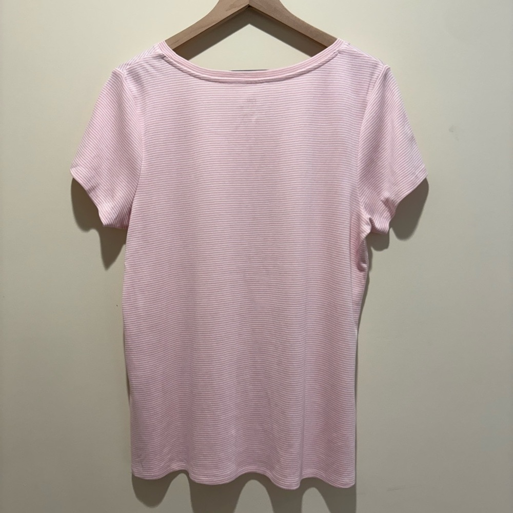 J.Jill Pima Scoop Neck Women’s Tee - Picture 6 of 6